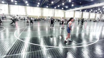 120 lbs Rr Rnd 2 - Anthony Gray, Wellington Wrestling vs Adhara Bustamante, American Warrior Wrestling