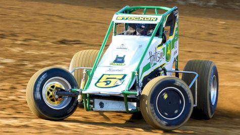USAC Sprint Points Streaks at Play in Burg Finale