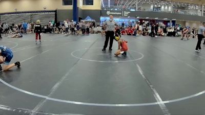 100 lbs Round 2 (4 Team) - George Jolley, Kraken vs Jon Comes, Crossroads Wrestling