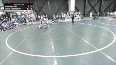 138 lbs Louden Elliott, New York vs Caeleb Hutchinson, Kansas Red