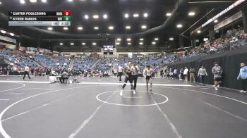 125 lbs Champ. Round 1 - Carter Foglesong, Northeast Oklahoma vs Kyren Ramos, Wayland Baptist (Texas)