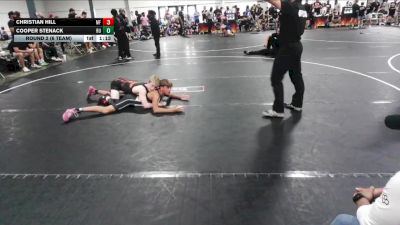 115 lbs Round 2 (6 Team) - Christian Hill, MF vs Cooper Stenack, Reverence United