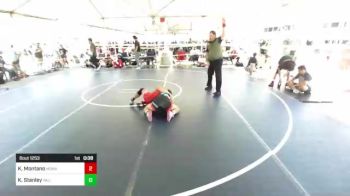 145 lbs Consolation - Kaylin Montano, Mohave WC vs Kyli Stanley, Valiant Training Center