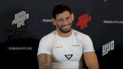 Disappointed Matheus Diniz Discusses Submission Loss At WNO