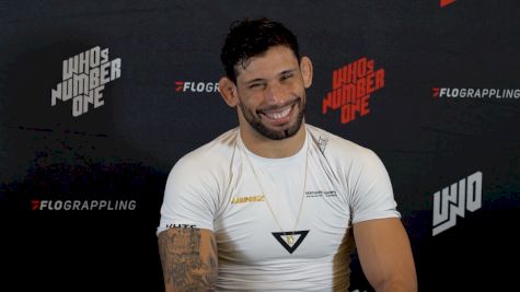 Disappointed Matheus Diniz Discusses Submission Loss At WNO