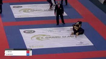 LUIZ NEVES vs GUSTAVO BATISTA Abu Dhabi Grand Slam Rio de Janeiro