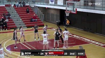 Replay: Bowdoin vs WPI | Jan 14 @ 4 PM