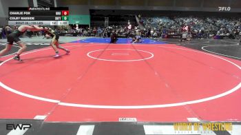 135 lbs Round Of 64 - Charlie Fox, Bruin Elite vs Colby Raeside, Smitty's Barn
