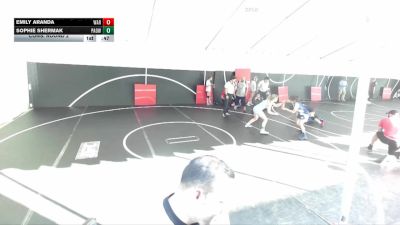 125 lbs Cons. Round 2 - Sophie Shermak, Panthers Academy Of Wrestling vs Emily Aranda, Warren