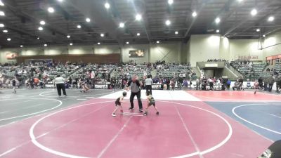 42 lbs 5th Place - Easton Brenner, Legacy Elite vs Isaac Silva, Predators WC