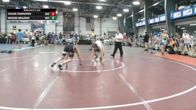 160 lbs Round Of 32 - Chase Vanhoven, Team Shutt Van Hoven vs Brodie Melzoni, Team Shutt Bowman (TSB)
