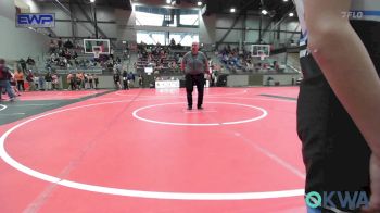 61 lbs Rr Rnd 5 - Gage Knight-Osborne, Pitbull Wrestling Academy vs Zane Harjo, Warhorse Wrestling Club