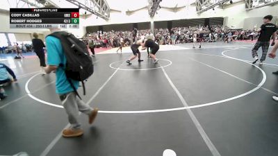 250-I lbs Quarterfinal - Cody Casillas, Green Machine vs Robert Hodges, Middle Township