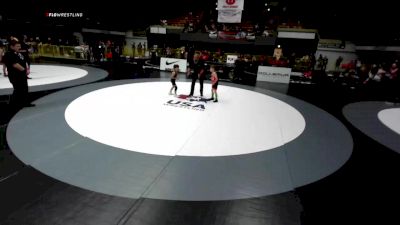 5th Place Match - Declan Espinosa, Rough House Wrestling vs Tristan Gomez, Team Selma Wrestling Club