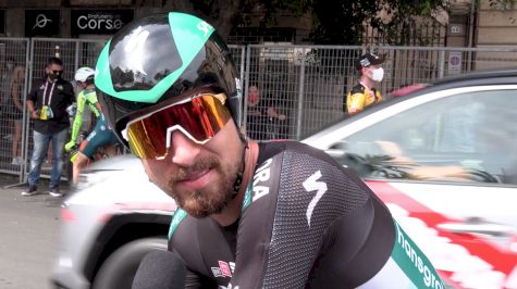 Peter Sagan: 'First Time Here, I'll Try My Best'