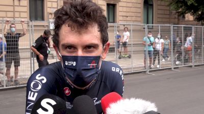 Geraint Thomas: 'It Was A Shock to The System'