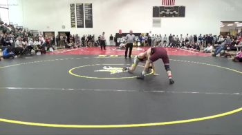 165 lbs Quarterfinal - Trevor Kaut, North Linn vs Colton Hoisington, Central/Ed-Co