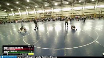 46 lbs Quarterfinal - Dezmond Mascarenas, Roy Wrestling Club vs Kyson Freeman, Ravage