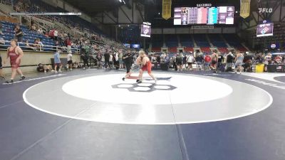190 lbs Quarters - Braylen Bieber, IA vs Holden Hoiness, MT