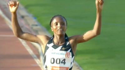 Hellen Obiri Kicks Hard To Win 5000m