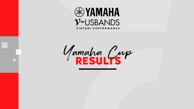 Results: 2020 USBands Yamaha Cup