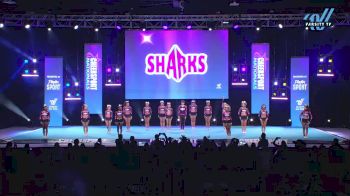 Savannah Sharks - Relentless [2025 L6 Limited Coed - XSmall Day 1] 2025 CHEERSPORT National All Star Cheerleading Championship