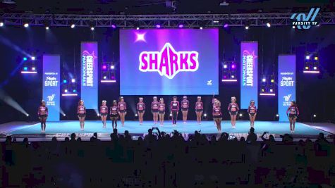 Savannah Sharks - Relentless [2025 L6 Limited Coed - XSmall Day 1] 2025 CHEERSPORT National All Star Cheerleading Championship