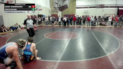170 lbs Champ. Rd Of 16 - Grady Weinbrenner, Pinnacle Wrestling Club vs Patch Bulera