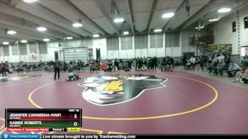 110 lbs Cons. Round 5 - Gabbie Roberts, Doherty vs Jennifer Camarena-Martinez, Skyview