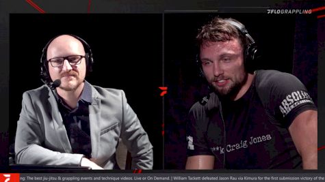 Craig Jones Reflects on Quick Sub vs Jimenez, Calls Out Dillon Danis