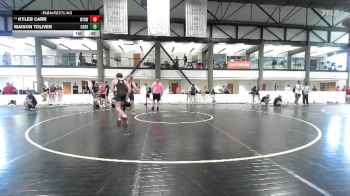 165-172 lbs 5th Place Match - Kyler Carr, Mexico vs Maison Toliver, IVC