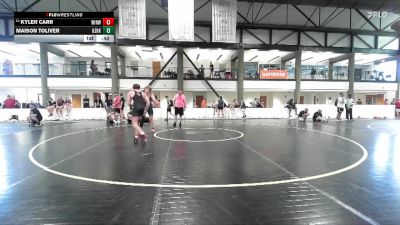 165-172 lbs 5th Place Match - Kyler Carr, Mexico vs Maison Toliver, IVC