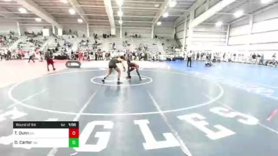 160 lbs Round Of 64 - Tim Dunn, GA vs Devan Carter, WA