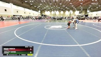 120A Quarterfinal - Reign Creech, Hannibal vs Wesley Davies, Choctaw