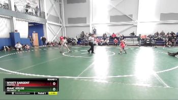 75 lbs Round 3 (6 Team) - Isaac Kruse, Archbold vs Wyatt Sargent, Kenston