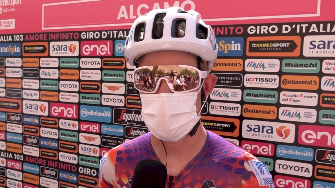 picture of Lawson Craddock Giro d'Italia 2020