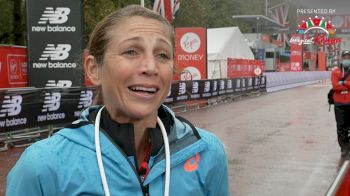 Sara Hall Shocked By Runner-Up Finish