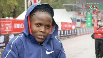 Brigid Kosgei Dominates Another Major Marathon