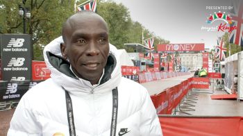 "It's Not The End Of The World:" Kipchoge Explains 8th Place Finish