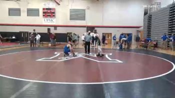 138 lbs Quarterfinal - Nick Smith, Elizabethtown vs Josh Miller, Central Dauphin