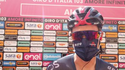 Salvatore Puccio: 'It's Strange Racing This In October'