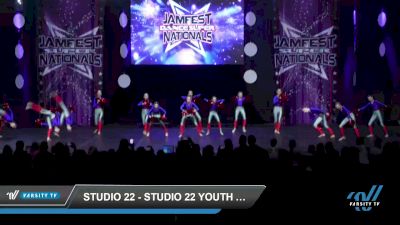 Studio 22 - Studio 22 Youth All Stars Pom [2022 Youth - Pom - Small Day 2] 2022 JAMfest Dance Super Nationals