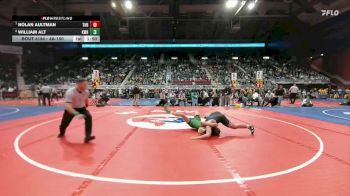 4A-150 lbs Quarterfinal - Nolan Aultman, Thunder Basin vs William Alt, Kelly Walsh
