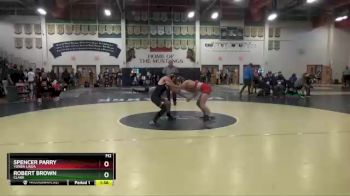 138 lbs Champ. Round 2 - Robert Brown, Clark vs Spencer Parry, Yorba Linda