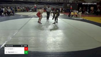 170 lbs Prelims - Andrew Lavayen, St. Stephens/st. Agnes vs Nadjingar Ngbokoli, Brunswick School