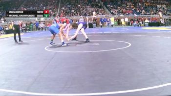 D2-138 lbs Cons. Round 2 - Michael Skowronski, Gibraltar Carlson vs Jak Monroe, Three Rivers