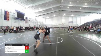 175 lbs Round Of 16 - Alan Hayes, Faito Wc vs Spencer Ferguson, Rancho Bernardo WC