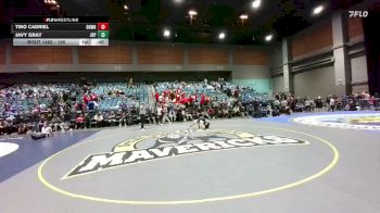 126 lbs Cons. Round 3 - Tino Cadriel, Downey vs Javy Gray, Pitman