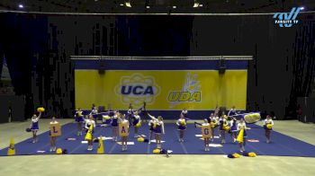 Lago Vista Middle School - Junior High Non Tumbling Game Day [2024 Junior High Non Tumbling Game Day Day 1] 2024 UCA Southwest Regional