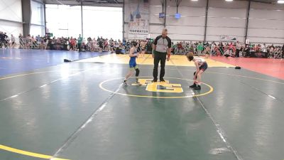 48 lbs Round 4 - 1:30pm Friday - Mason Miller, Iowa Black vs Krew Garvin, Select